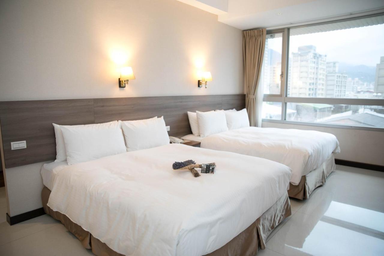 Hotel Leisure Beitou Тайбэй Экстерьер фото