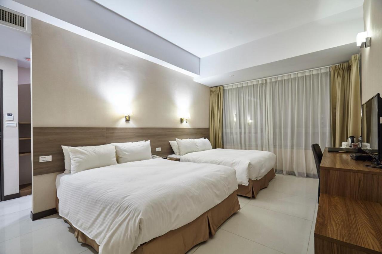 Hotel Leisure Beitou Тайбэй Экстерьер фото