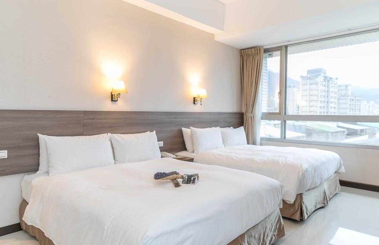 Hotel Leisure Beitou Тайбэй Экстерьер фото