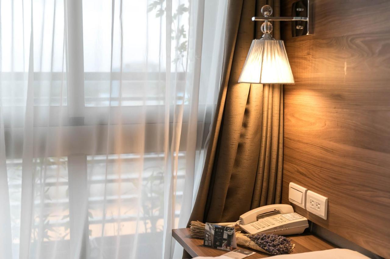Hotel Leisure Beitou Тайбэй Экстерьер фото