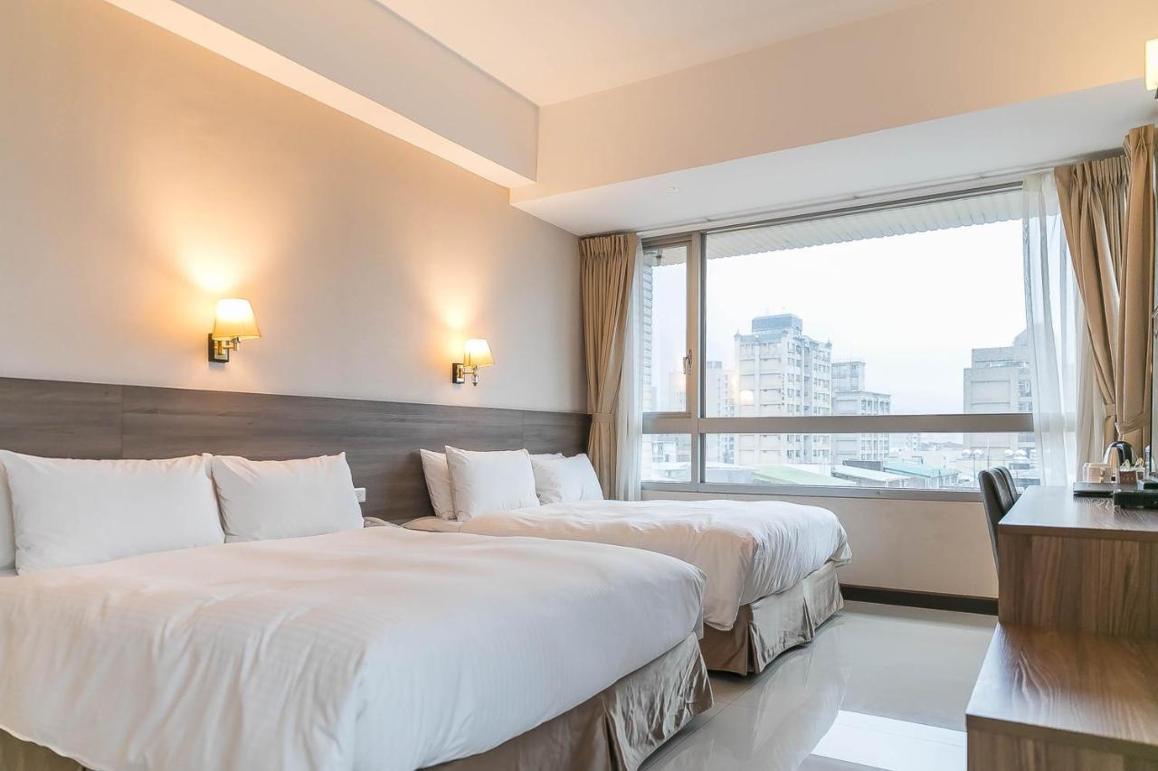 Hotel Leisure Beitou Тайбэй Экстерьер фото