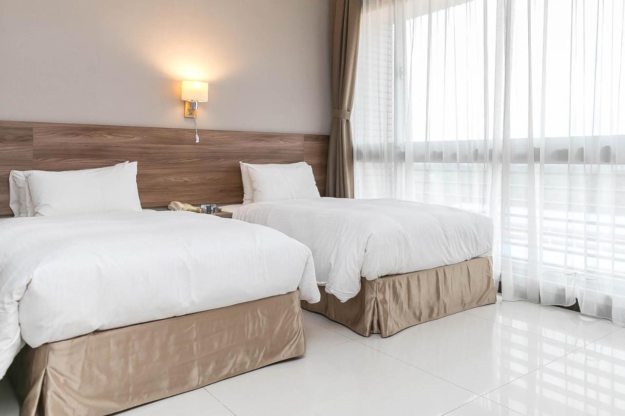 Hotel Leisure Beitou Тайбэй Экстерьер фото