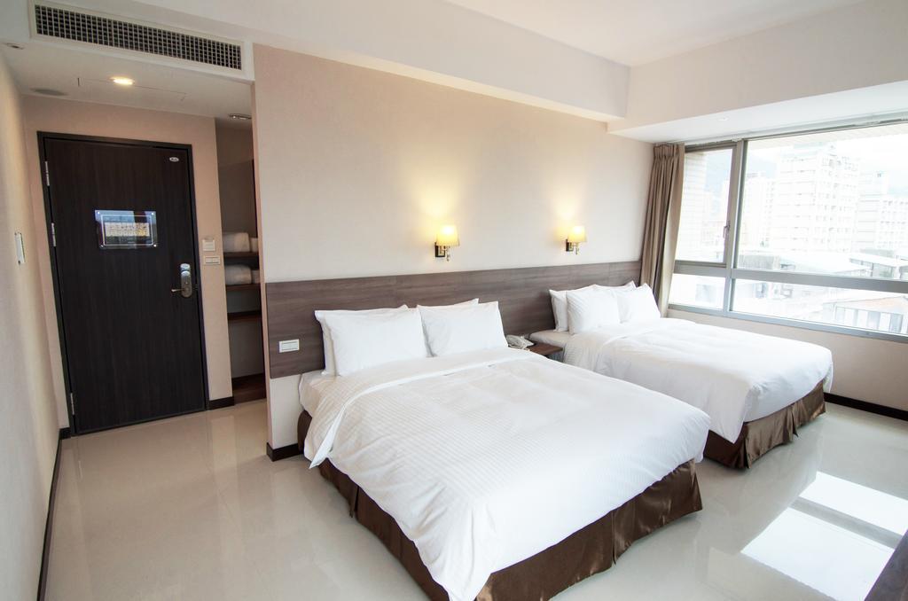 Hotel Leisure Beitou Тайбэй Экстерьер фото
