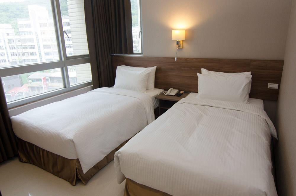 Hotel Leisure Beitou Тайбэй Экстерьер фото