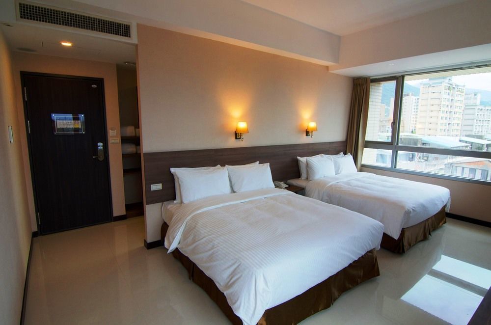 Hotel Leisure Beitou Тайбэй Экстерьер фото
