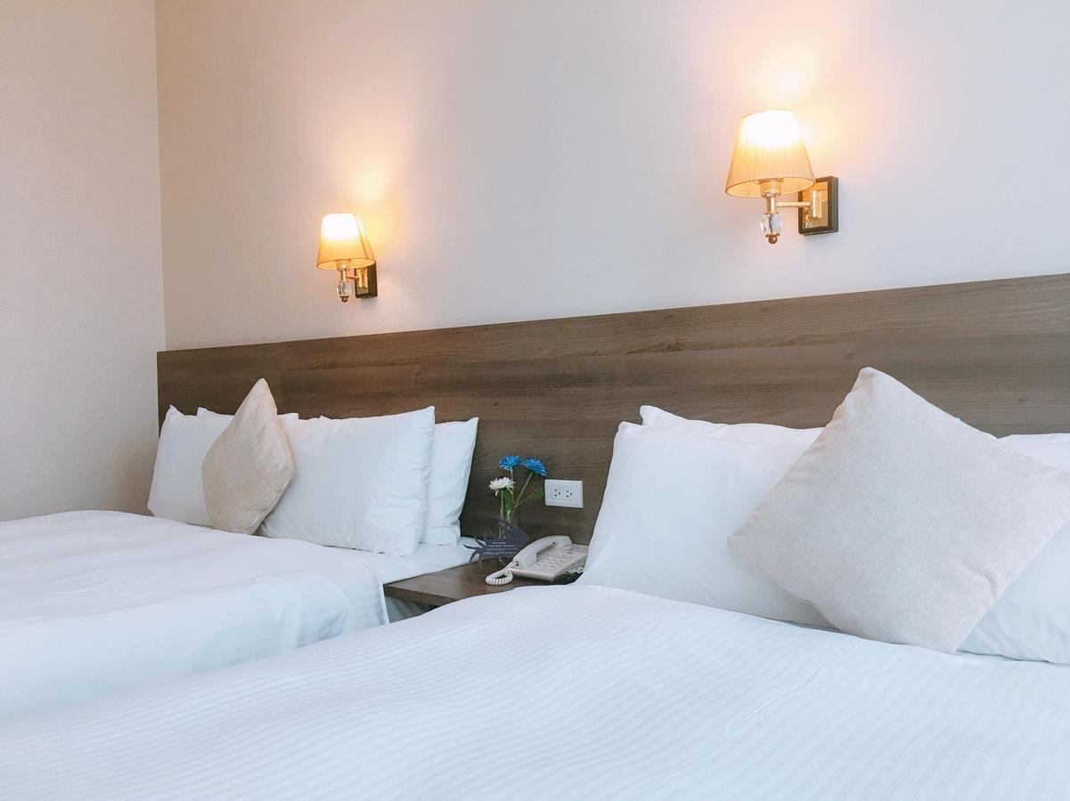 Hotel Leisure Beitou Тайбэй Экстерьер фото