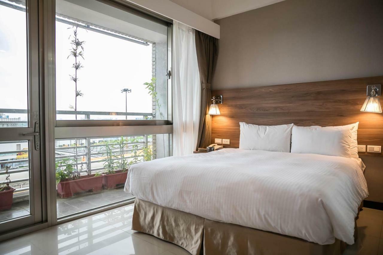 Hotel Leisure Beitou Тайбэй Экстерьер фото