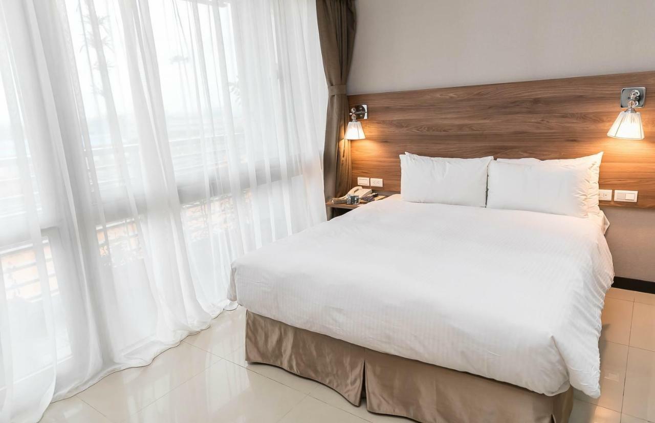 Hotel Leisure Beitou Тайбэй Экстерьер фото
