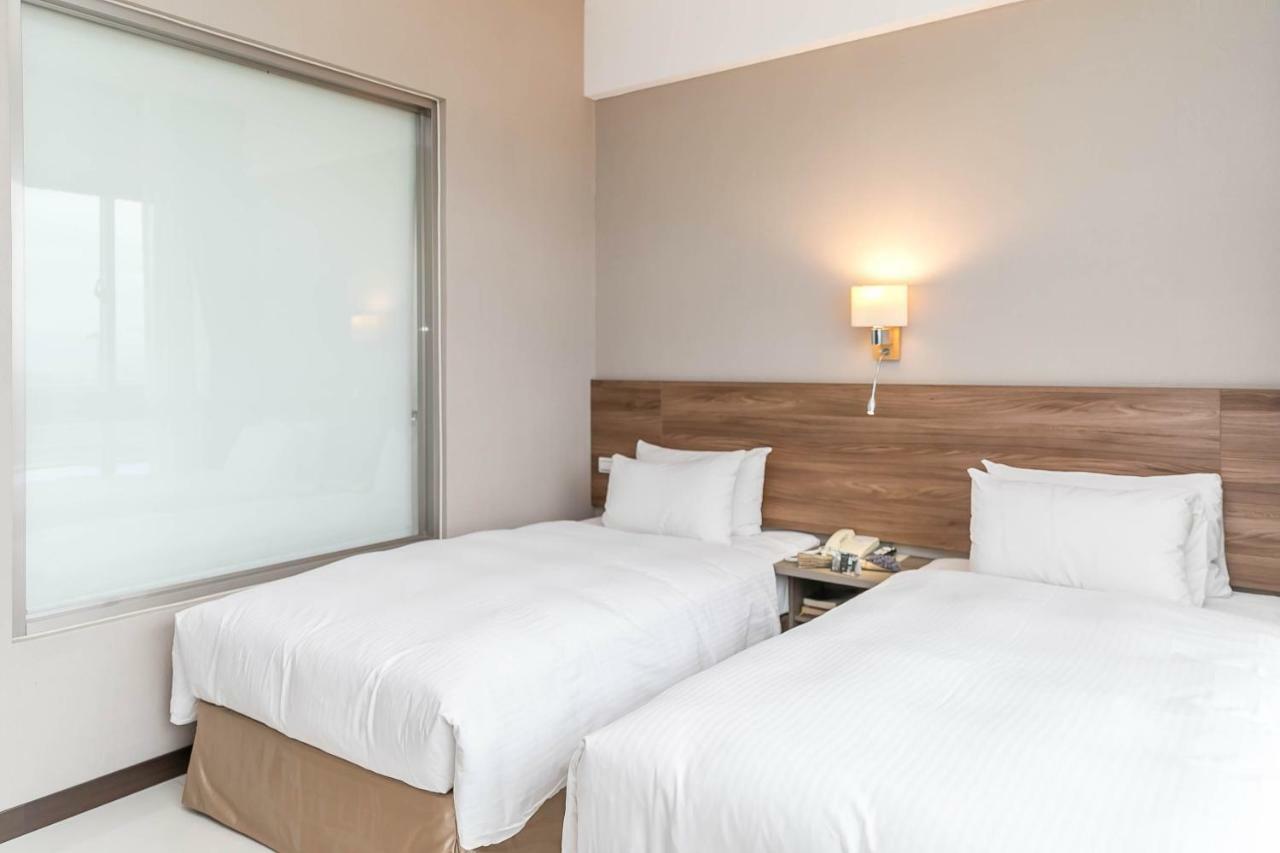Hotel Leisure Beitou Тайбэй Экстерьер фото